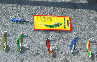 Available in five colors SteelShad are among the most versatile baits on the market. (Photo by John N. Felsher)