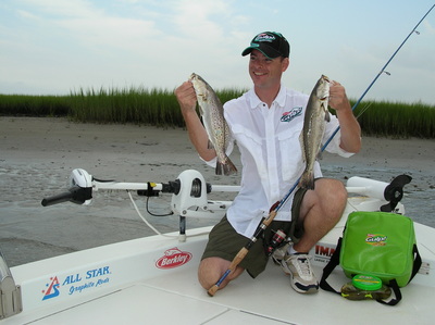 Speckled Trout love\'em too!
