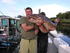 Captain with a 57lb Ling Cod