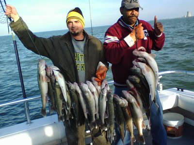 April Jig fishing 2010