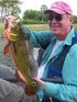 A nice 4.5# Peacock Bass from the south Miami area while kayak fishing