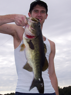 Central Florida Trophy bass fishing