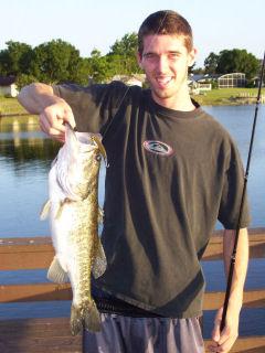 5 pounder caught on Steel Shad