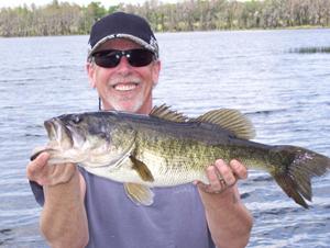 Butler Chain 5 pounder caught by Chris G