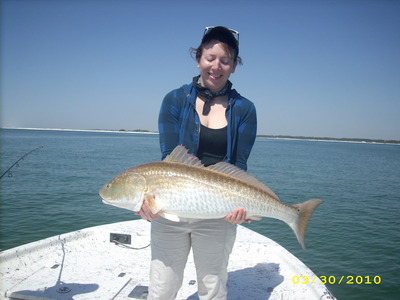 Pensacola Bull Red Fish