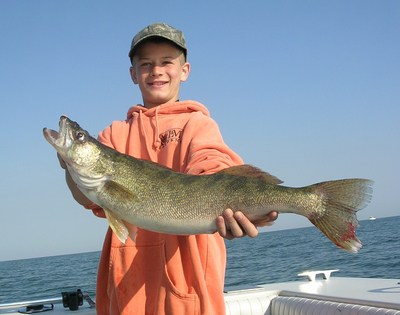 Lake Erie walleye charters