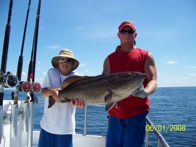 Grouper For the Table with Capt. George Pfeiffer