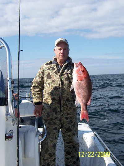 catch and release Red Snapper
