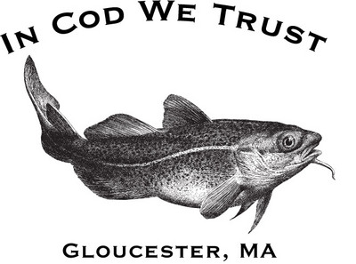 Now In stock-In Cod We Trust-T-shirt