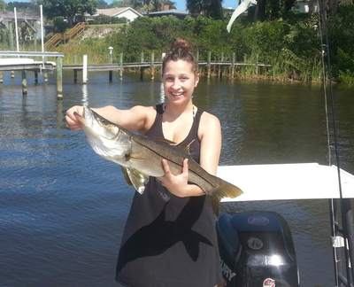 First Snook ever