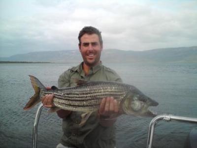 4.5Kg (10lb) Tiger Fish from Lake Jozini