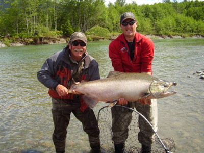 Kitimat River Chinook King Salmon
