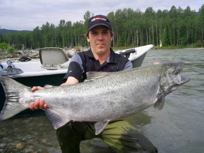 Kitimat River Chinook (King) Salmon