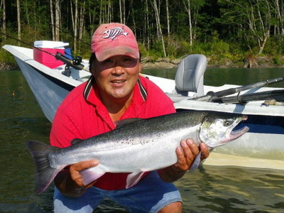 Photo of the Week  Hi Noel, I had the pleasure of fishing on the Kitimat River with