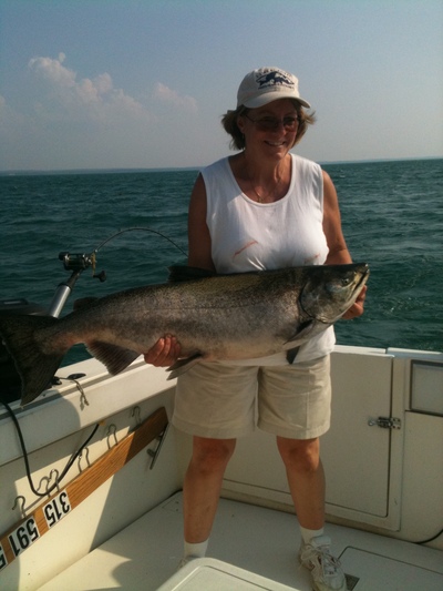 kathy with a nice king