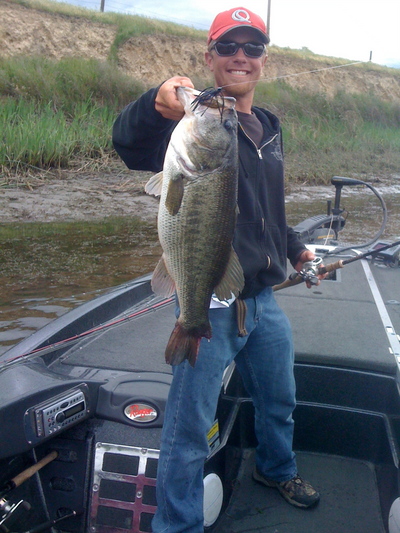 California Delta Largemouth Caught on a Jig 9.2 pounds
