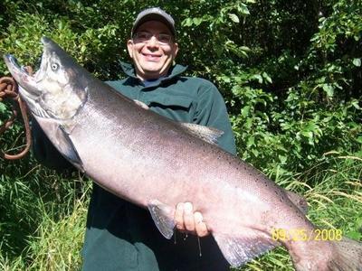 Big King Salmon On The Klickitat