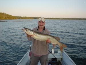Al with a small Muskie