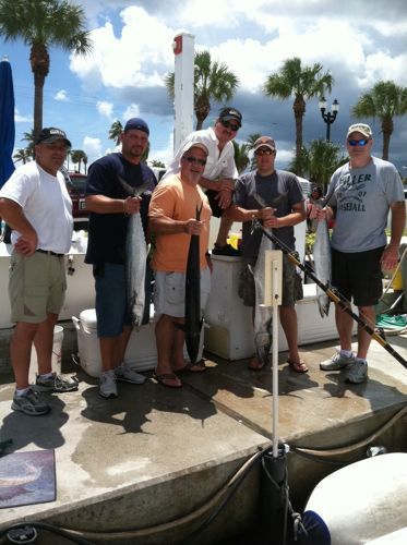Captain Taco (954) 764-4344 or toll free @ (877) SEA-4344. Hooked Up Sportfishing in South Florida; Miami, Fort Lauderdale, West Palm Beach..