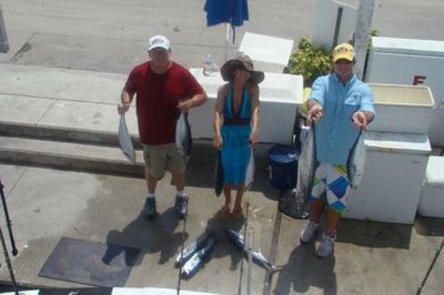 August 3, 2011-Aboard Hooked Up-Captain Taco (954) 764-4344 or toll free @ (877) SEA-4344