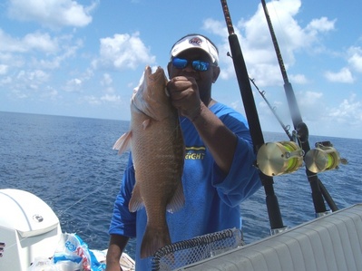 Ben With Nice Mangrove Snapper