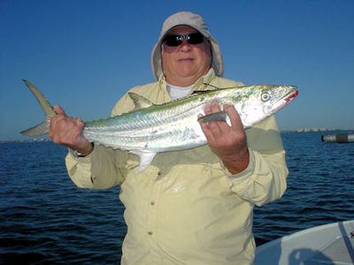 Bill Beauchamp's Sarasota Bay 7-lb CAL jig Spanish mackerel