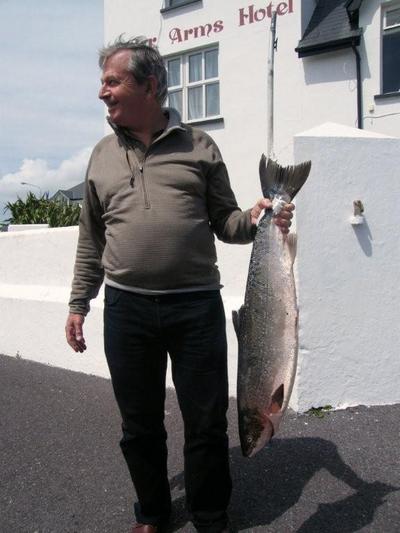 A Waterville river Inny wild Salmon