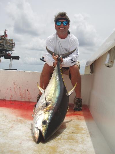 Just an Average Yellowfin from Horn Mt.