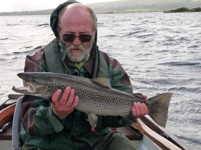Wild Sea Trout and Photo by Roger Baker