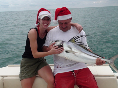 Christmas comes early for Randy Donley with his First Roosterfish