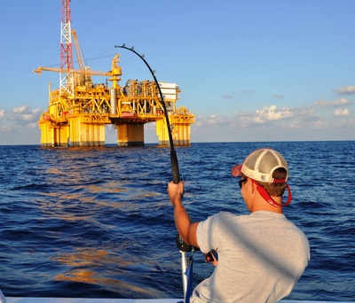 The offshore rigs are hot right now!
