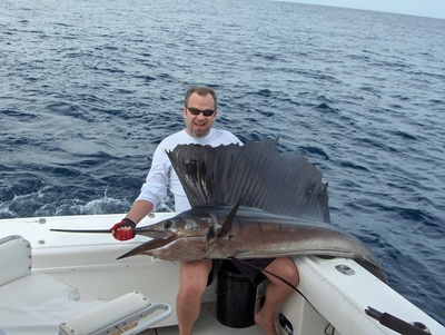 This was my 5th Sailfish Landed