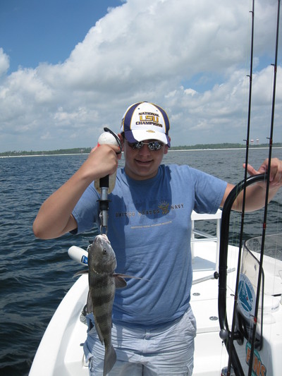 Redfishing Pensacola