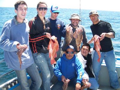 Cafe Gibraltar Rockfish crew for 7/6/09