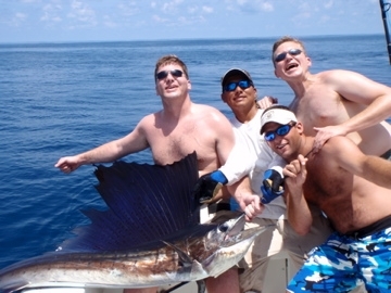 Our Louisiana boys fishing Guatemala