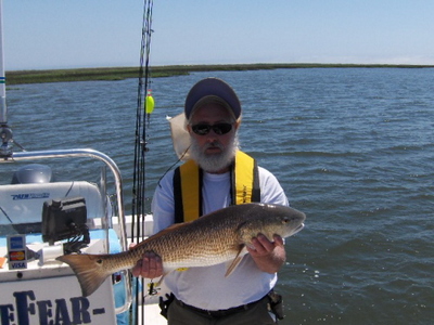 Red Drum Release