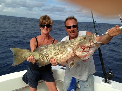 30 pound gag grouper