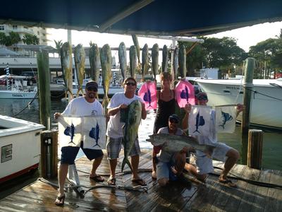 Great day of sportfishing with Fishing Headquarters