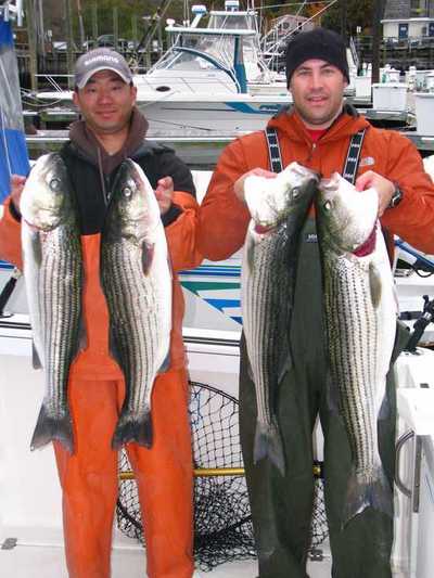 The guys with their Stripers