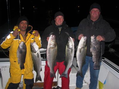 NETKEEPER Open Boat Crew with Bass & Stripers