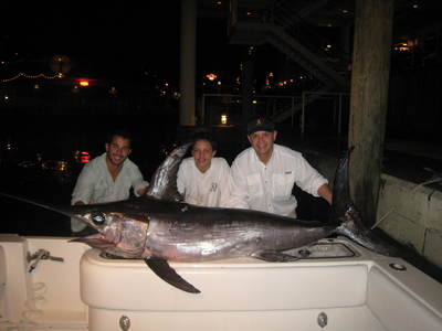 214 pound swordfish.