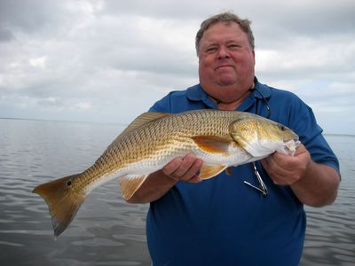 Paul with a nice redfish!
