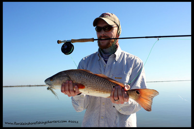 Redfish On Fly