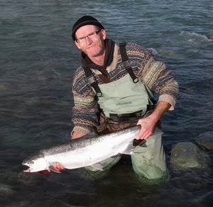Another nice Steelhead from Chilliwack river