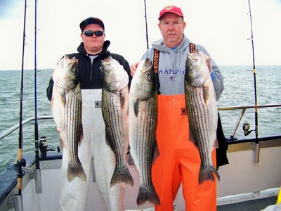 Jeff Jr. and Jeff Sr. with thier limit.