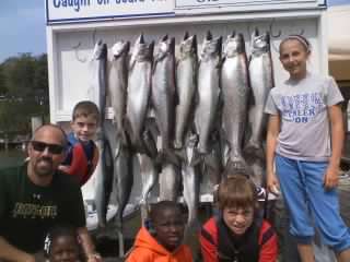 16  salmon, trout and steelhead