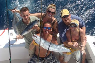 July, 30 2011-Aboard Hooked Up-Captain Taco (954) 764-4344 or toll free @ (877) SEA-4344
