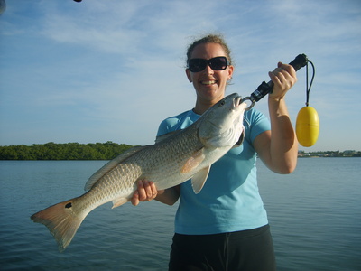Karla's oversized redfish