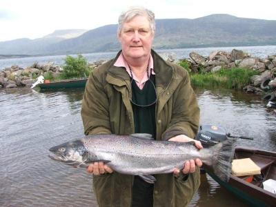 8.5lbs Specimen Sea trout caught by Mark Malley