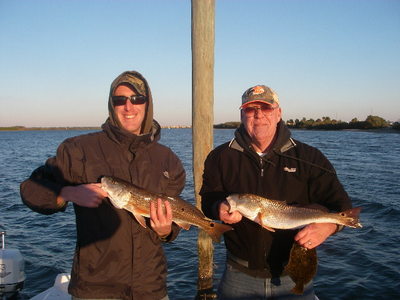 A couple of nice Redfish